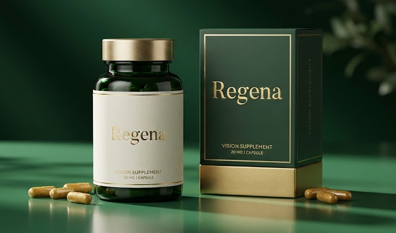 Capsule Regena pentru vedere